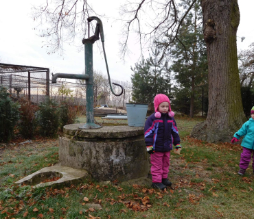 Dvoreček 15.11.2016 - Výprava k myslivcům