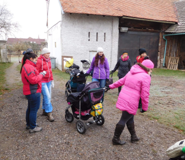 Dvoreček 15.11.2016 - Výprava k myslivcům