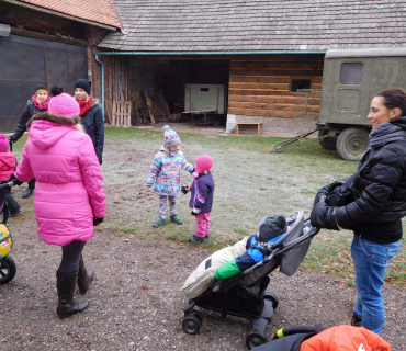 Dvoreček 15.11.2016 - Výprava k myslivcům