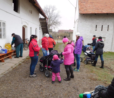 Dvoreček 15.11.2016 - Výprava k myslivcům