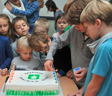 Dvoreček 10.výročí 12.11.2016