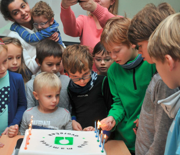 Dvoreček 10.výročí 12.11.2016