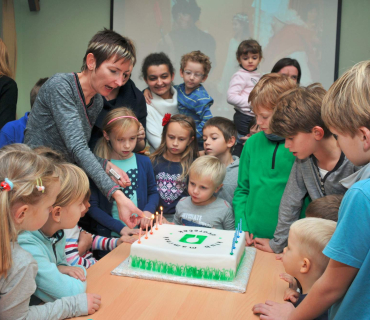 Dvoreček 10.výročí 12.11.2016