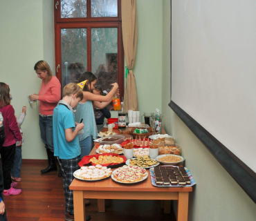 Dvoreček 10.výročí 12.11.2016