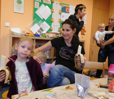 Dvoreček 25.10.2016 - Dýňové vyrábění