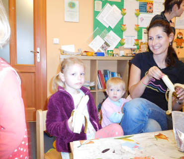 Dvoreček 25.10.2016 - Dýňové vyrábění