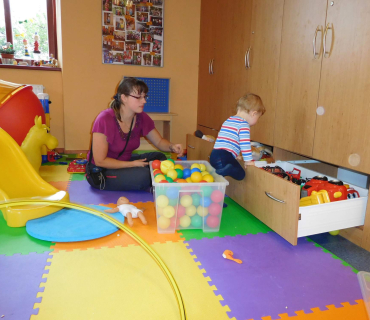 Dvoreček 25.10.2016 - Dýňové vyrábění