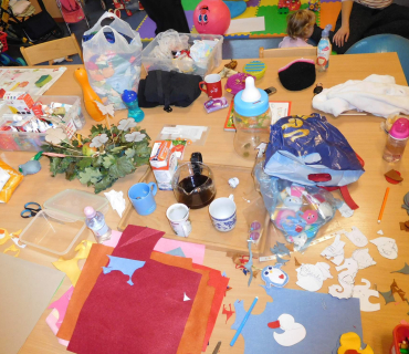 Dvoreček 18.10.2016 - Přípravy na výročí Dvorečku