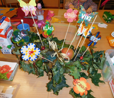 Dvoreček 18.10.2016 - Přípravy na výročí Dvorečku