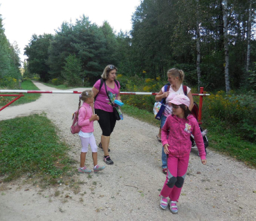 Dvoreček 30.8.2016 Rytířské hradiště