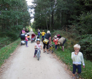 Dvoreček 30.8.2016 Rytířské hradiště