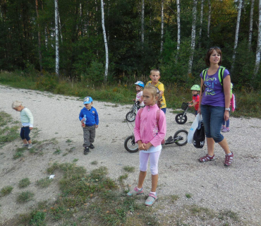 Dvoreček 30.8.2016 Rytířské hradiště