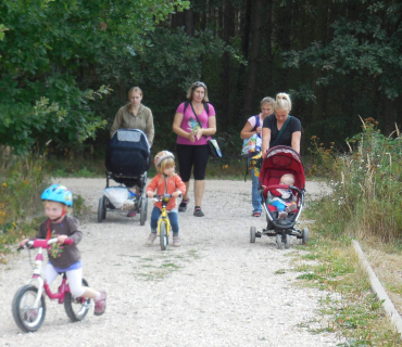 Dvoreček 30.8.2016 Rytířské hradiště