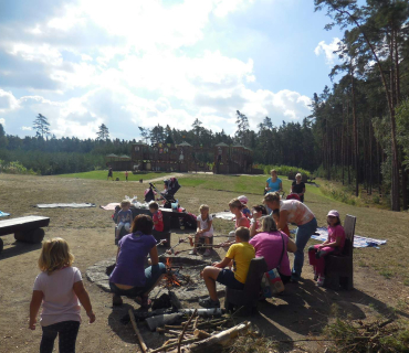 Dvoreček 30.8.2016 Rytířské hradiště