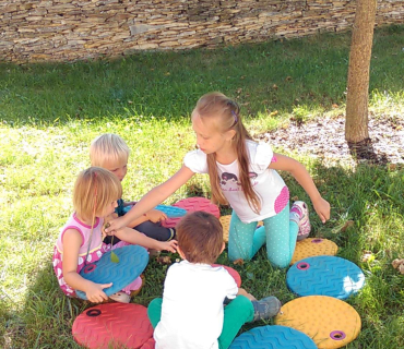 Dvoreček 16.8.2016 Prázdninový