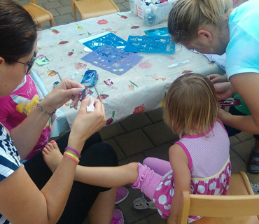 Dvoreček 16.8.2016 Prázdninový