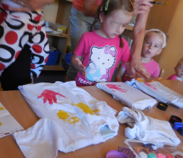 Dvoreček 2.8.2016 Trička