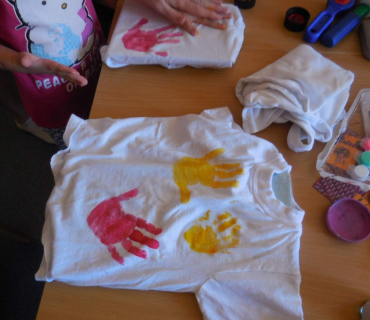 Dvoreček 2.8.2016 Trička