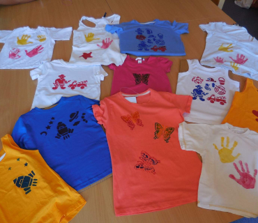 Dvoreček 2.8.2016 Trička