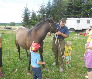 Dvoreček 19.7. Výlet do Borovice