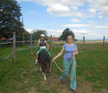 Dvoreček 19.7. Výlet do Borovice