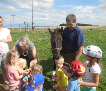 Dvoreček 19.7. Výlet do Borovice