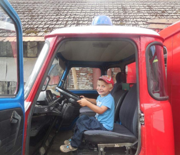 Dvoreček 19.7. Výlet do Borovice