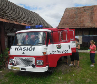 Dvoreček 19.7. Výlet do Borovice