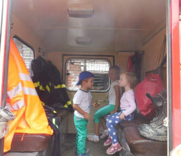 Dvoreček 19.7. Výlet do Borovice