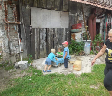 Dvoreček 19.7. Výlet do Borovice