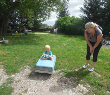 Dvoreček 19.7. Výlet do Borovice