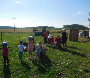 Dvoreček 19.7. Výlet do Borovice