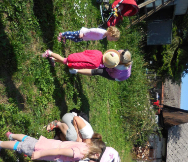 Dvoreček 19.7. Výlet do Borovice