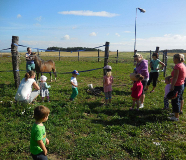 Dvoreček 19.7. Výlet do Borovice