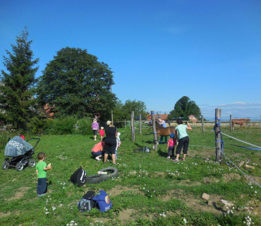 Dvoreček 19.7. Výlet do Borovice