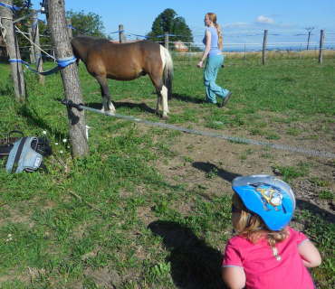 Dvoreček 19.7. Výlet do Borovice