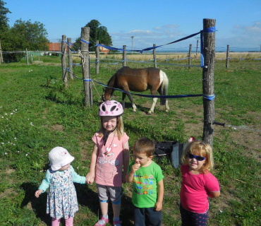 Dvoreček 19.7. Výlet do Borovice