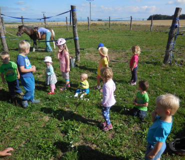 Dvoreček 19.7. Výlet do Borovice