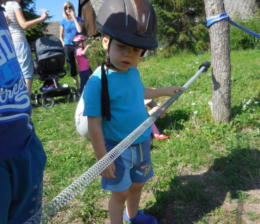 Dvoreček 19.7. Výlet do Borovice