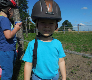 Dvoreček 19.7. Výlet do Borovice