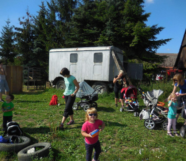 Dvoreček 19.7. Výlet do Borovice