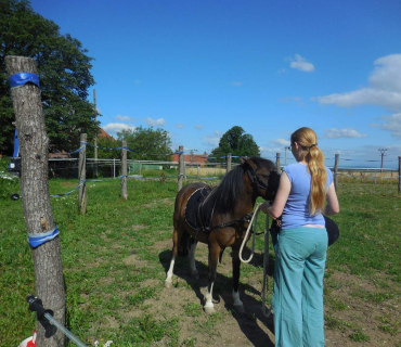 Dvoreček 19.7. Výlet do Borovice