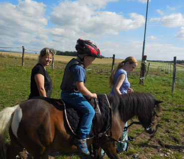 Dvoreček 19.7. Výlet do Borovice