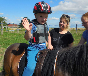 Dvoreček 19.7. Výlet do Borovice