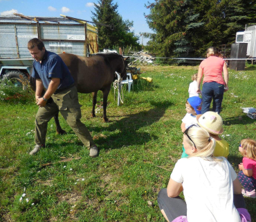 Dvoreček 19.7. Výlet do Borovice