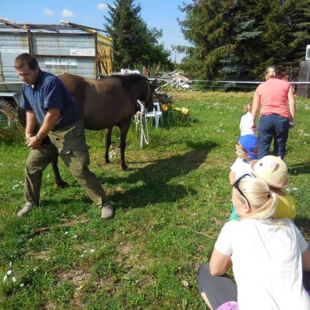 Dvoreček 19.7. Výlet do Borovice