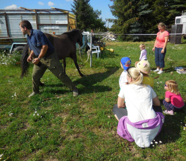 Dvoreček 19.7. Výlet do Borovice