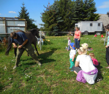 Dvoreček 19.7. Výlet do Borovice