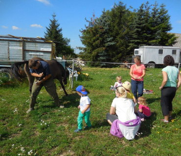 Dvoreček 19.7. Výlet do Borovice