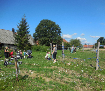 Dvoreček 19.7. Výlet do Borovice